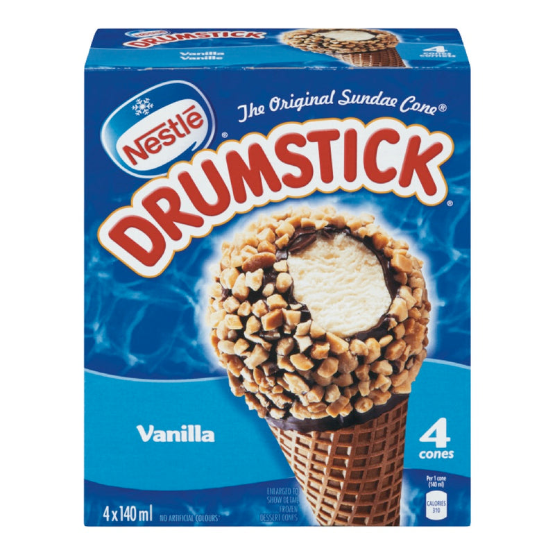 NESTLE VANILLA DRUMSTICK [4 ea]
