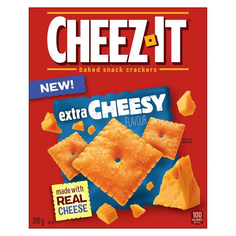 CHEEZ-IT CRACKERS EX CHSY [200 g]