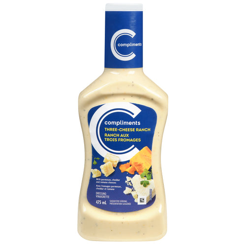 COMP 3 CHEESE RANCH DRESSING [475 ml]