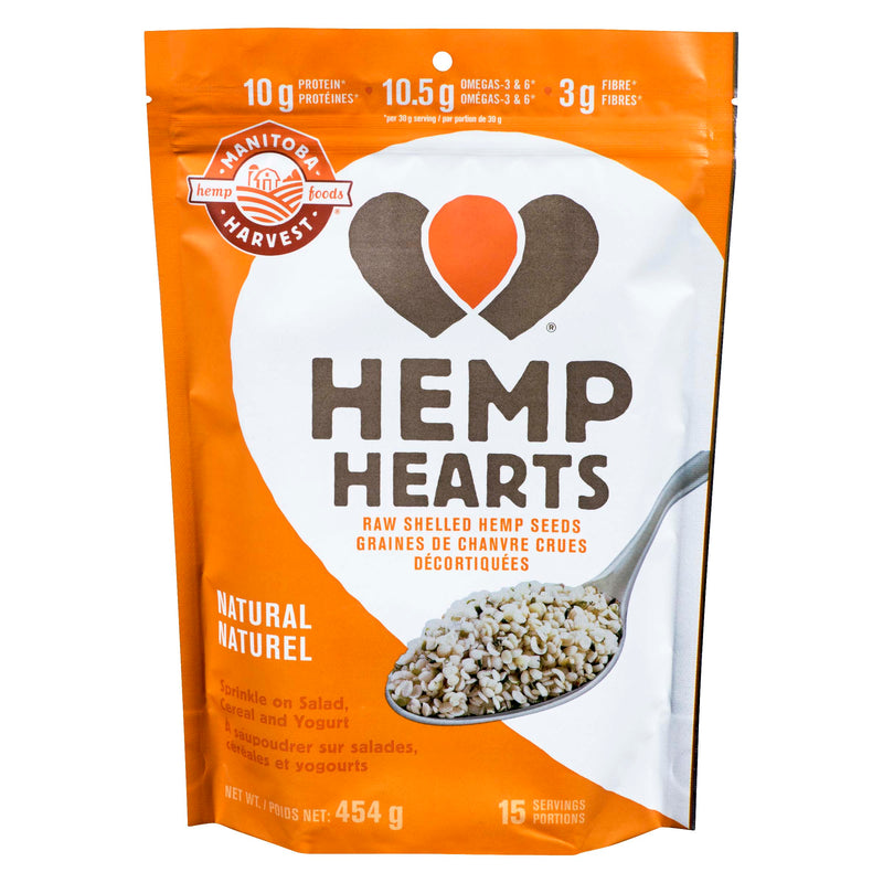 MANITOBA HRVST HEMP HEARTS [454 g]