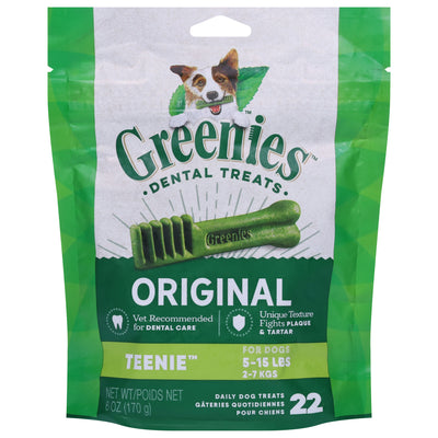 GREENIES DENTAL TREATS TEENIE [170 g]