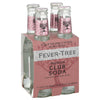 FEVER TREE PREM CLUB SODA 4pk [200 ml]