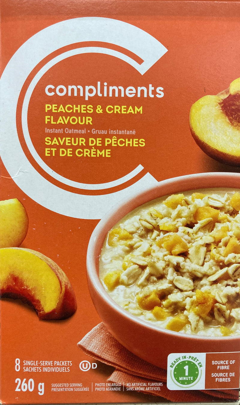 COMP OATMEAL PEACH & CREAM [260 g]