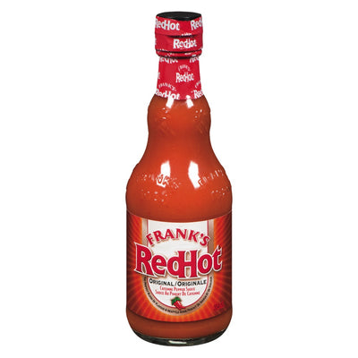 FRANKS RED HOT SAUCE [355 ml]