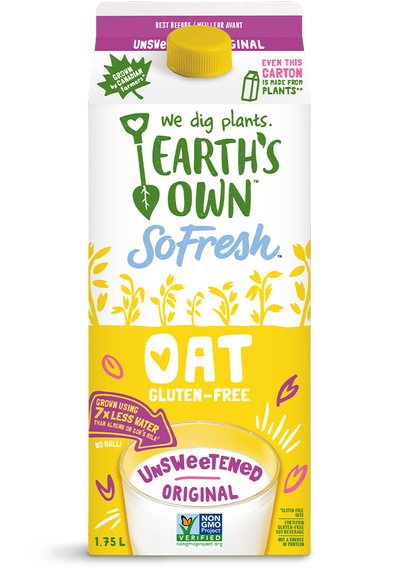 EARTH OWN ORIGNAL OAT BEVRG [1.75 l]