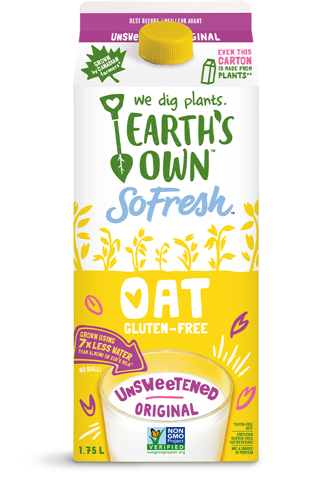 EARTH OWN ORIGNAL OAT BEVRG [1.75 l]