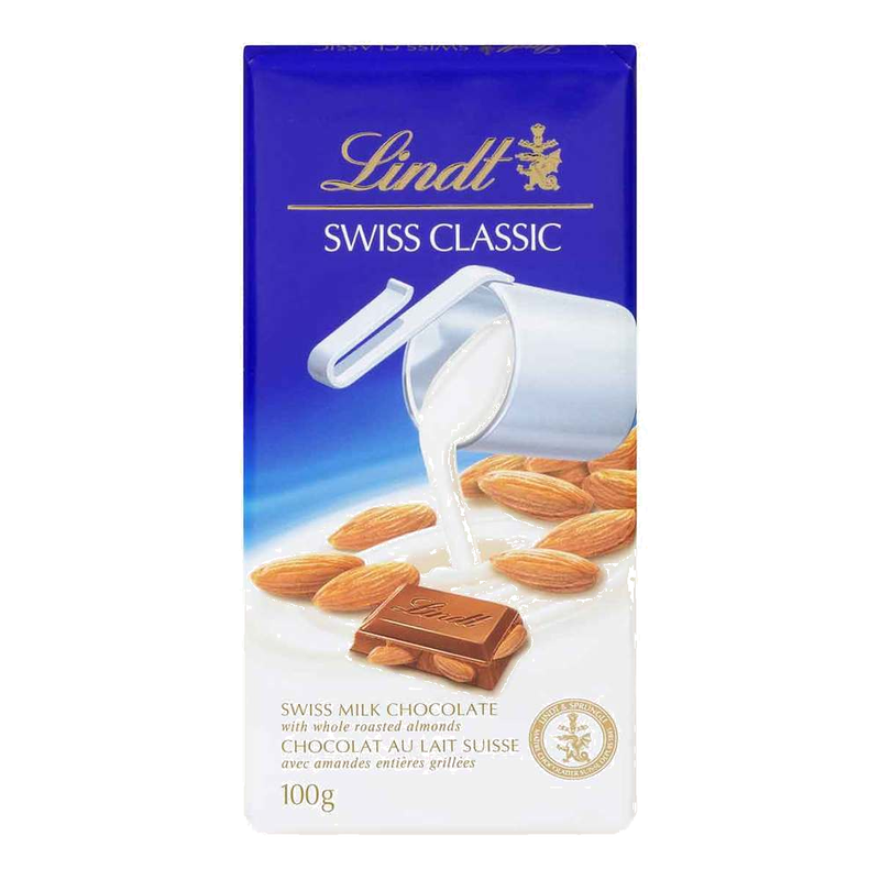 LINDT CLASSIC SW MILK CHOCO/AL [100 g]