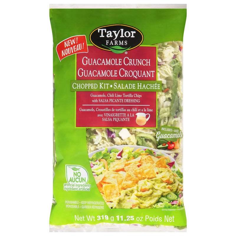 TAYLOR FARMS GUACAMOLE KIT [319 g]