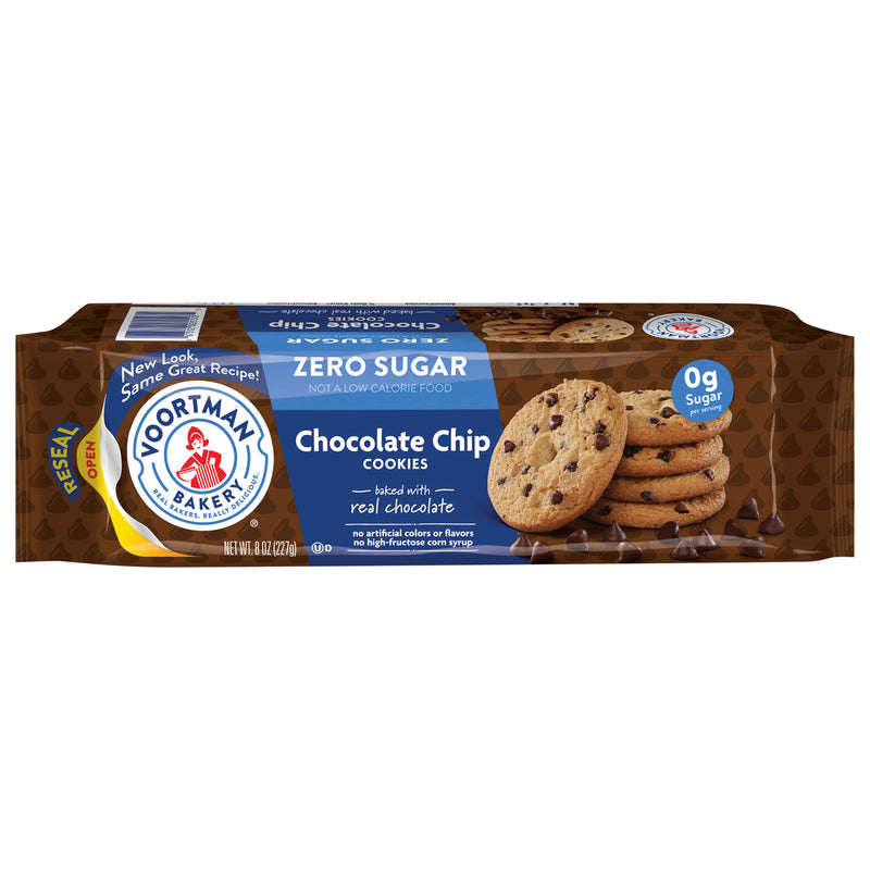 VOORTMAN CHOC CHIP NSA COOKIES [225 GM]