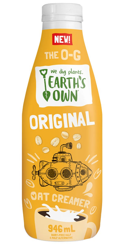 ERTH OWN ORIGINAL OAT CREAMER [946 ml]