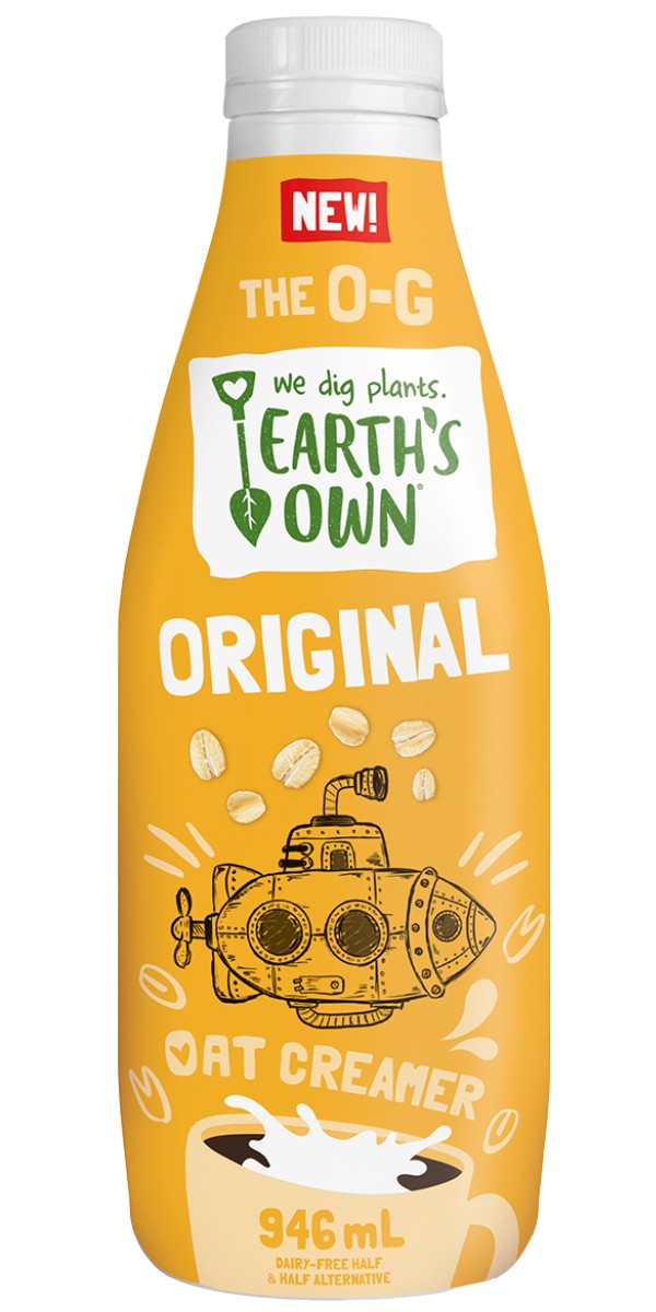 ERTH OWN ORIGINAL OAT CREAMER [946 ml]