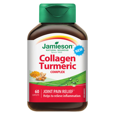 JAMIESON COLLAGEN TUNERIC 60S [60 pcs]