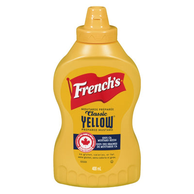 FRENCH MUSTARD SQUEEZE 400ml