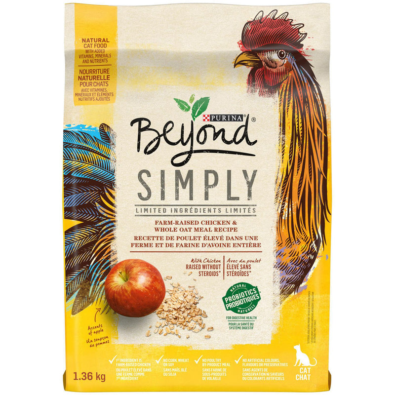 PURINA BEYOND SIMPLY CHICKEN [1.36 kg]