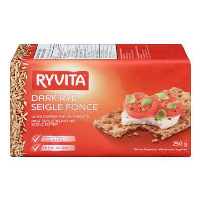 RYVITA DRK RYE CRISP BREAD [250 GM]