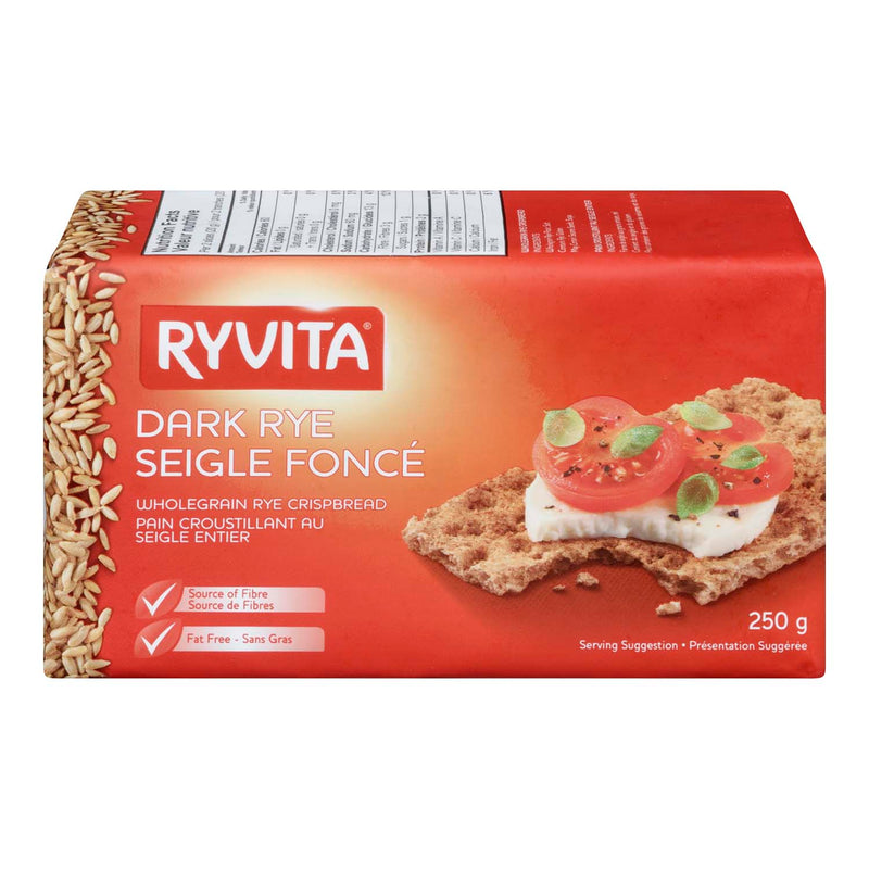 RYVITA DRK RYE CRISP BREAD [250 GM]