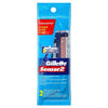 GILLETTE SENSOR 2 RAZORS [2 pkg]