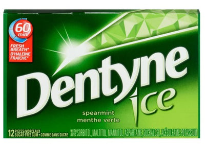 DENTYNE ICE SPEARMINT GUM [1 pkg]