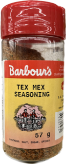 BARBOOURS TEX MEX SEASONING [57 GM]
