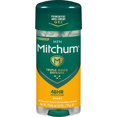 MITCHUM ADVANCED GEL SPORT [96 g]