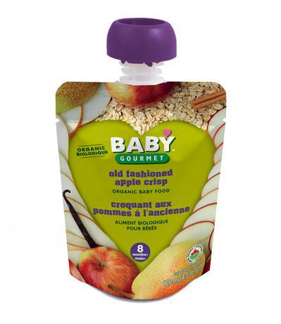BABYGRMT BBY FD APPLE CRISP [128 ml]