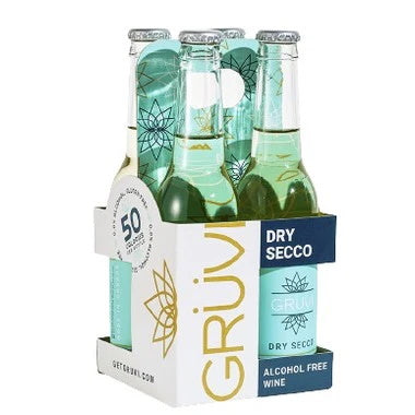 GRUVI DRY SECCO 4pk [4 ea]