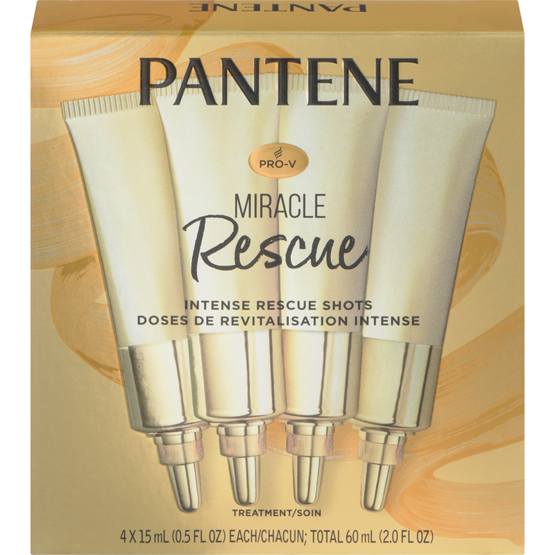 PANTENE HAIR MIRACLE RESCUE SH [60 ml]