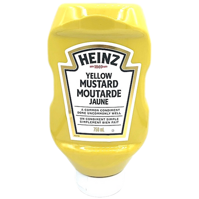 HEINZ MUSTARD EASY SQUEEZE 750ml