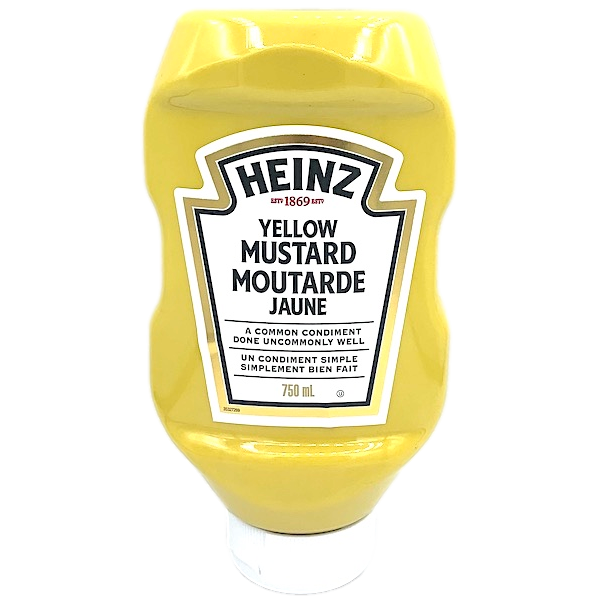 HEINZ MUSTARD EASY SQUEEZE [750 ml]