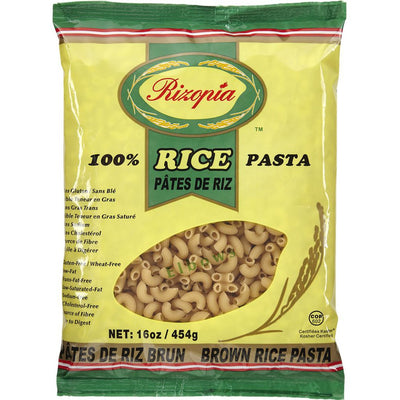 RIZOPRA BROWN RICE ELBOWS [454 g]