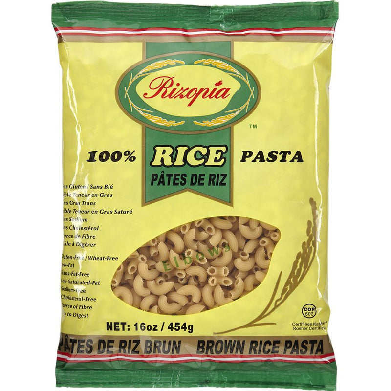 RIZOPRA BROWN RICE ELBOWS [454 g]