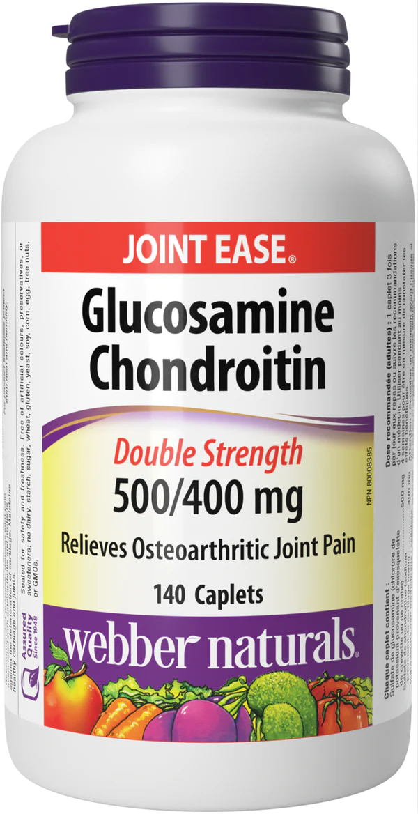 WBR GLUCOSAMNE CHONDROITIN [140 CAP]