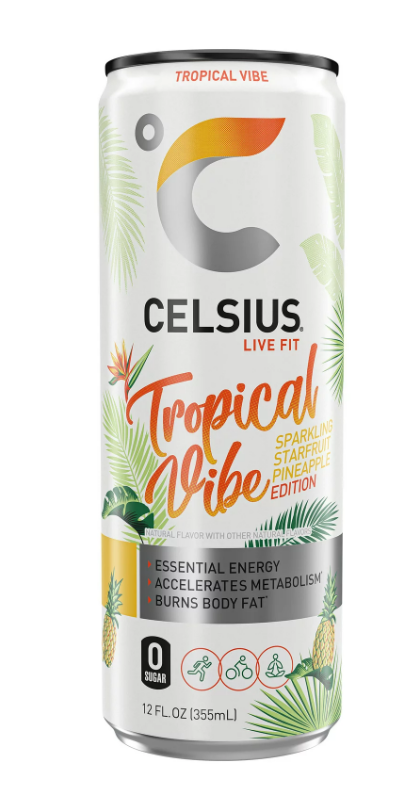 CELSIAS SPRK TROPICAL VIBE [355 ml]