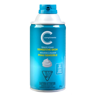 COMP MENS SENSITIVE SHAVE FOAM [311 g]