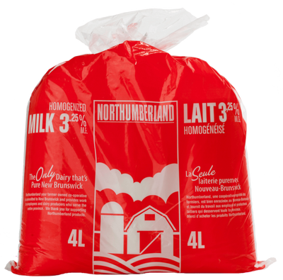 NORTHUMBERLAND HOMO MILK 4L BG