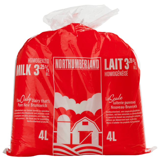 NORTHUMBERLAND HOMO MILK 4L BG