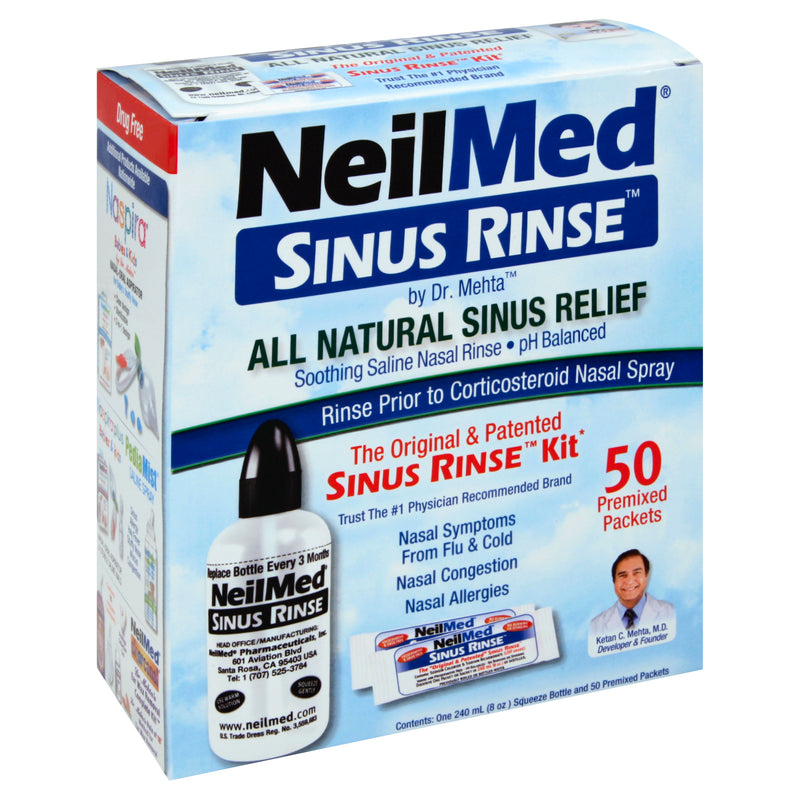 NEILMED SINUS RINSE KIT [240 ml]