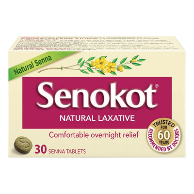 SENOKOT NATURAL LAXATIVE 30s [30 ea]