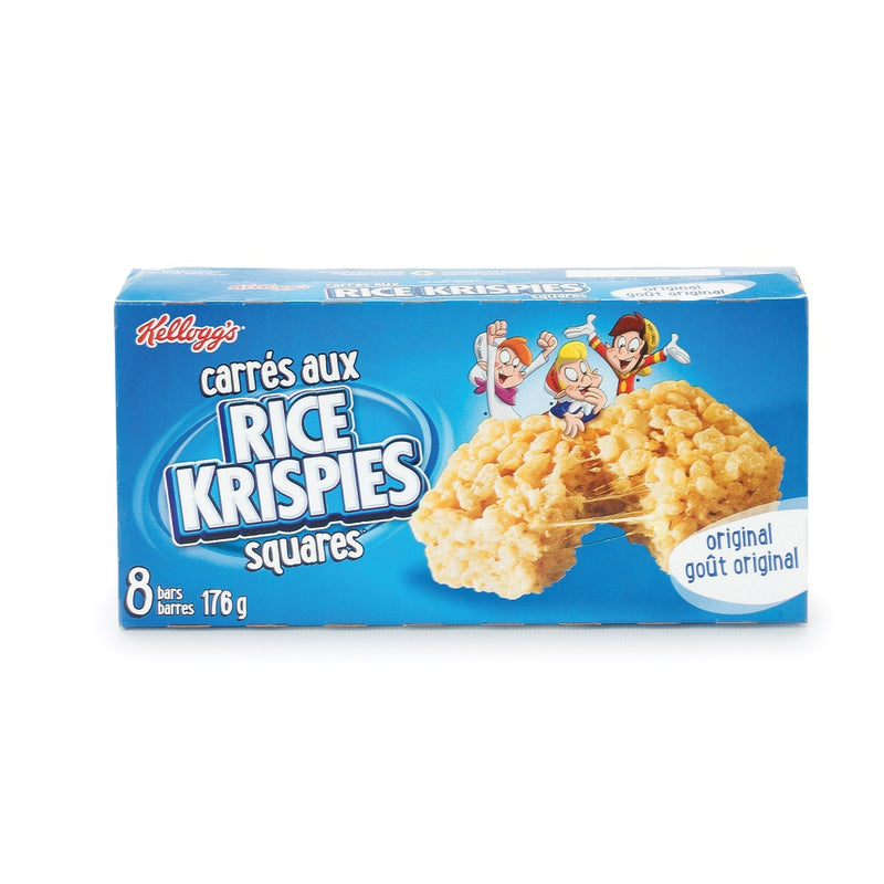 KELLOGGS RICE KRISPIE SQUARES [176 GM]