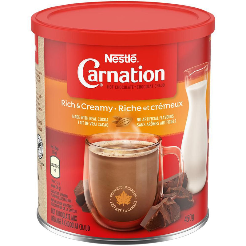 CARN RICH & CRMY HOT CHOCOLATE [450 g]