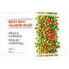 BESTBUY FRZ PEAS & CARROTS [750 g]