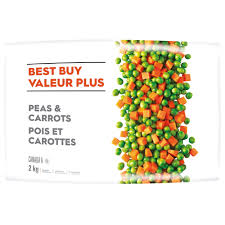 BESTBUY FRZ PEAS & CARROTS [750 g]