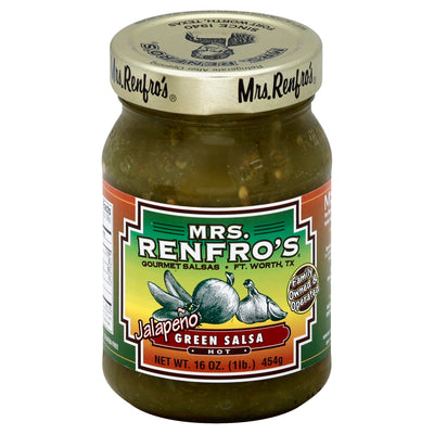 MRS RENFRO HOT GREEN SALSA [473 ml]