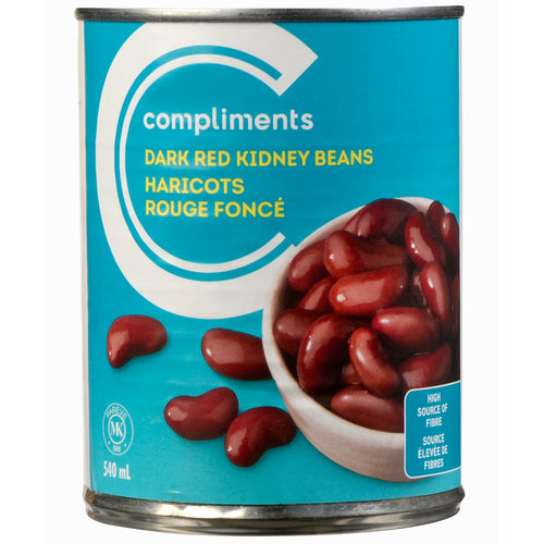 COMP DARK RED KIDNEY BEANS [540 ml]