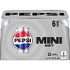 DIET PEPSI MINI CANS 6x222ml [6 ea]