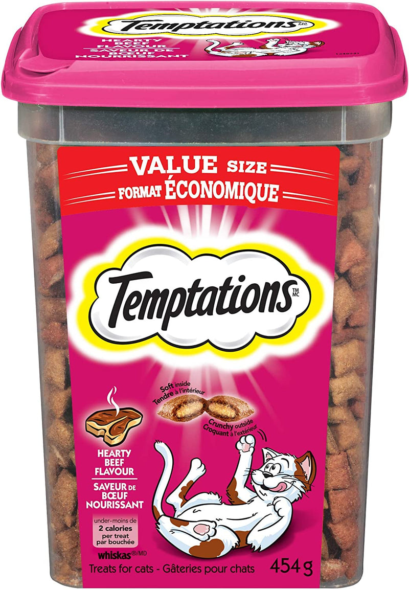 TEMTTNS TREATS BEEF TUB [454 g]