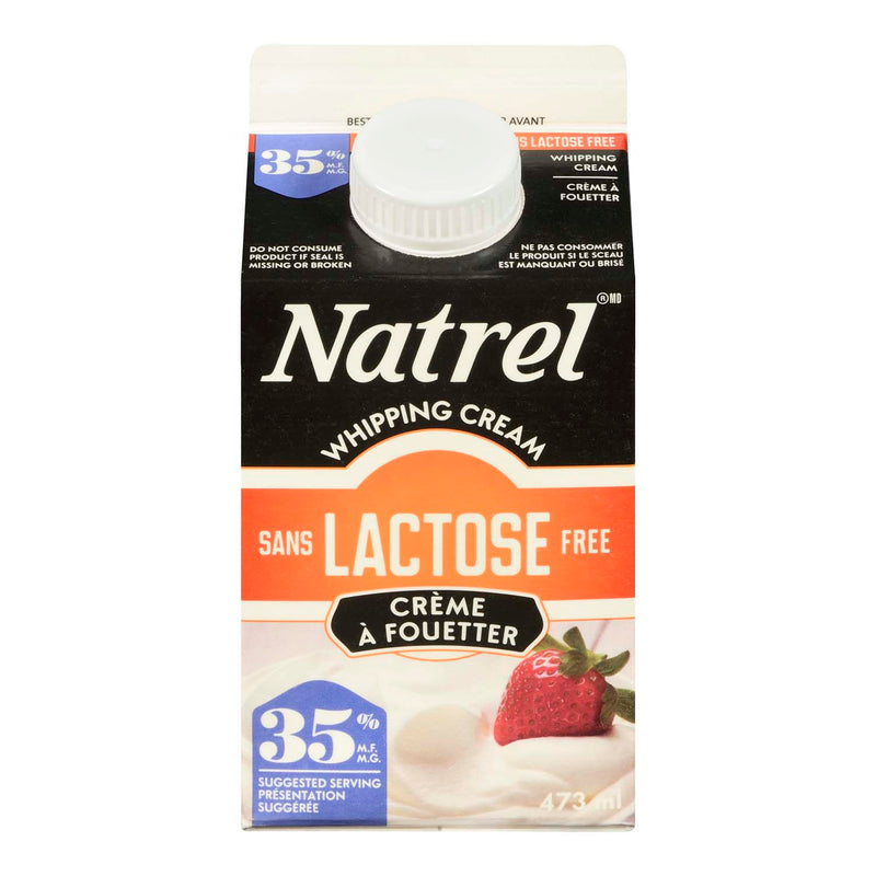 NATREL LAC FREE WHIPNG CREAM 3 [473 ml]