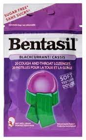 BENTASIL LOZ BLK CURRANT [20 LOZ]