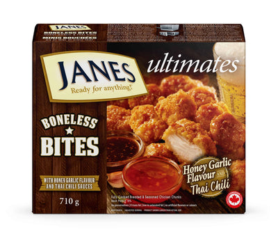 JANES HONY GARLIC CHICKN BITES [710 g]