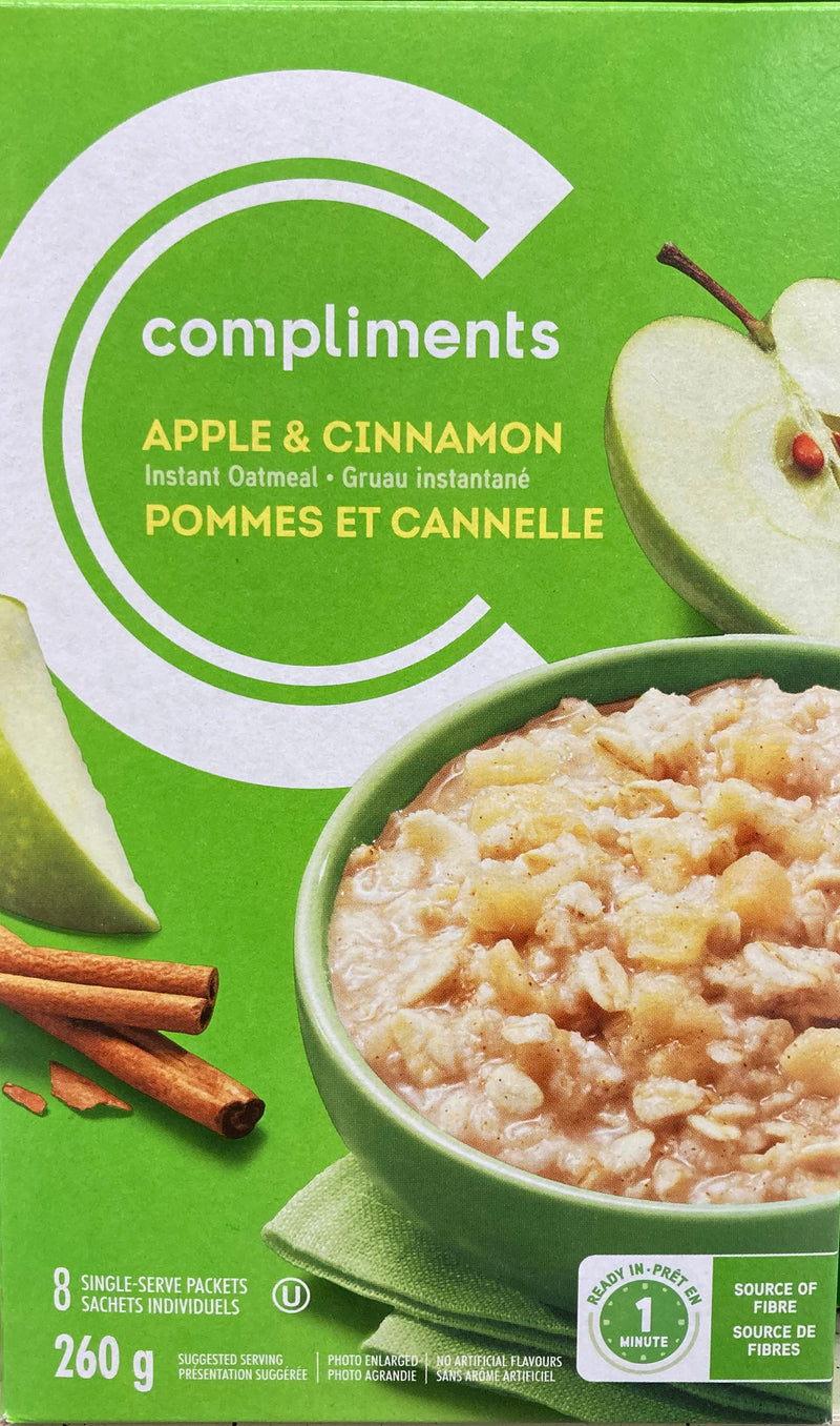 COMPLIMENTS APLLE CINNAMON [260 g]